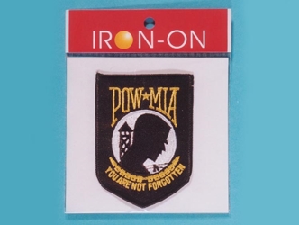 POW*MIA Badge 
